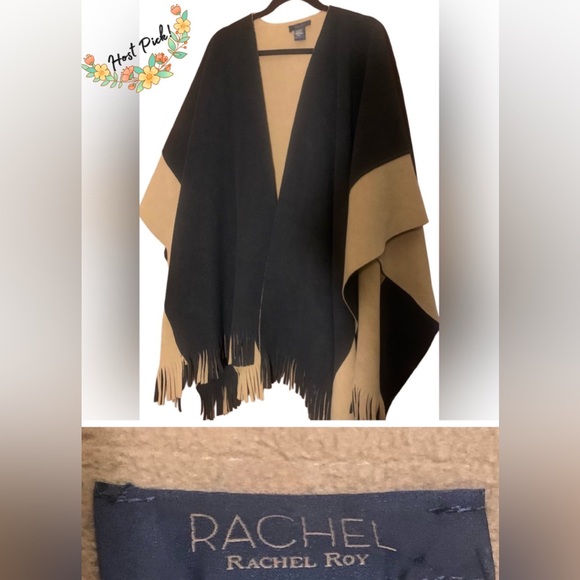 RACHEL Rachel Roy Jackets & Blazers - RACHEL Rachel Roy Cape ~ One Size